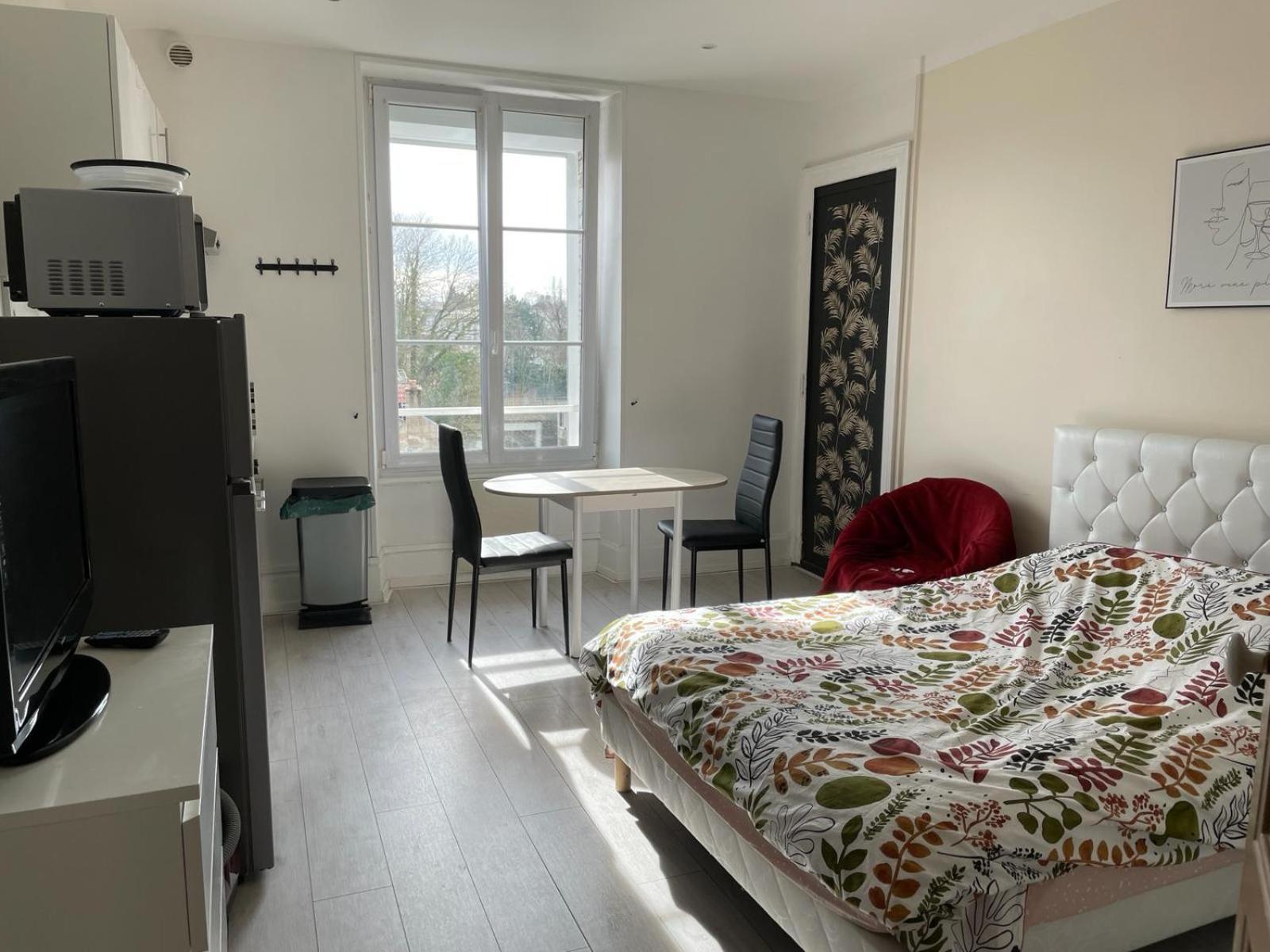비텔 Studio Meuble Et Lumineux 20M2 아파트 외부 사진
